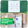 PraxiKidy Giant Magnetic XY Coordinate Graph Grid Paper,26" x 26"