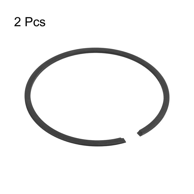 QUARKZMAN Piston Ring Set, 2 Pieces 50mm x 1.2mm Standard