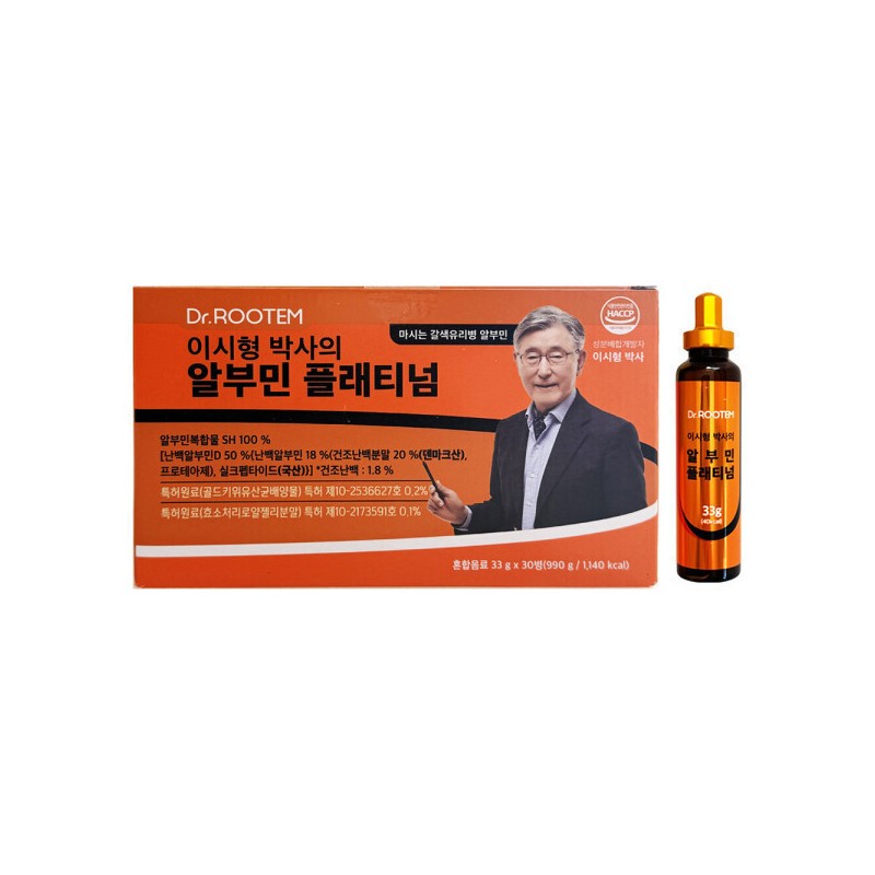 Dr. Luteum 닥터루템 이시형 박사의 알부민 플래티넘 33g x 30개입