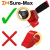 Sure-Max Premium Carton Packing Tape 2.0 mil 165 Feet (55