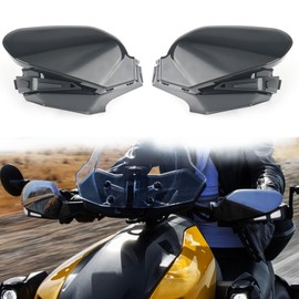 RUNNING PANTHER Handguards Wind Deflectors for Can Am Ryker, 2PCS Black Hand Guard Handlebar Protector Air Deflector Kit for Can-Am Ryker 600 900 Sport Rally All Models Accessories, Replace #219400894