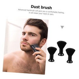 MERRYHAPY Professional Barber Tools Set of 3 Hair Duster Brushes Long Neck Dusting Brush for Salon Home