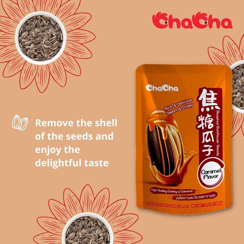 CHACHA - Roasted Sun Shade Karam (1 x 160 g)
