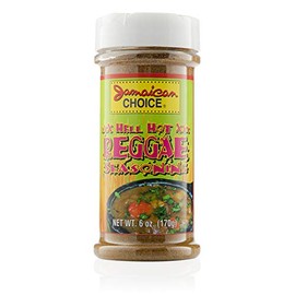 Jamaican Choice HELL HOT XXX REGGAE SEASONING | 6 oz