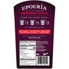 Upouria Peppermint Mocha Coffee Syrup, 100% Vegan, Gluten Free, Kosher,