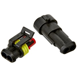 Sealey SSC2MF Superseal Male & Female Connector 2-Way