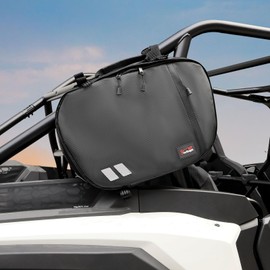 StarknightMT UTV Belt Bag SXS Universal Water Resistant Roll Bar Storage