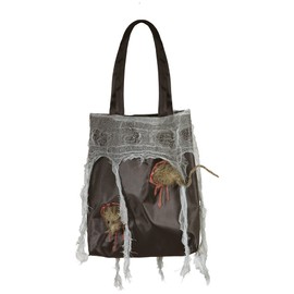 WIDMANN 01428 ? Handbag Bloody Rat Ausgefranstem Netting