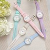 Sun Flame J-Axis TCG73 TCG73-BL Girls Watch Blue, blue (pale)