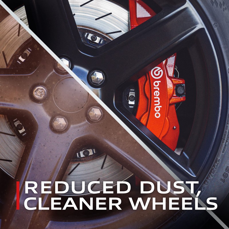 Brembo P86014N Premium Ceramic Rear Disc Brake Pad Set VOLVO