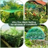 13X130FTRuolan Bird Netting for Garden Protect Vegetable Plants and Fruit