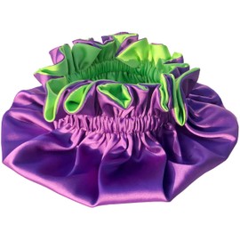 AKISS Baby Infant Newborn Toddler Satin Silk Hair Bonnet For Baby Girl Boy Sleeping Kids Cap Hat 0-3 months