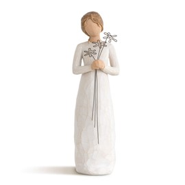 Willow Tree Grateful, Sculpted Hand-Painted Figure