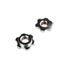 Sporzilla Spinlock Collars for Dumbbells and Barbells, Spinlock Collars for