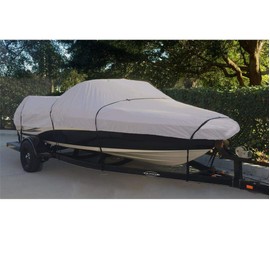 SBU Boat Cover Compatible for GLASTRON GT 209 Cuddy Cabin 2008 Storage, Travel, Lift