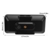 Sharainn Angle Declinometer, Universal Intelligent Car Inclinometer Tilt Gauge HUD
