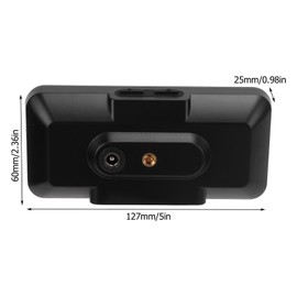 Sharainn Angle Declinometer, Universal Intelligent Car Inclinometer Tilt Gauge HUD Digital Angle Slope Meter Balance Meter Slope Indicator for Automotive, Off-Road