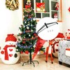 Zhiyu Folding Christmas Tree Stand for 4-8 Ft Artificial Trees,