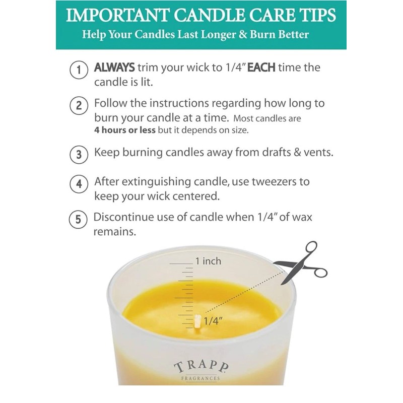 Trapp Candles Water Trapp 7oz. Candle No. 72