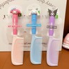 Sanrio Cinnamoroll 3D Animal Modeling Creative Handle Beauty Comb for Girls Free Size / Kuromi 4ea