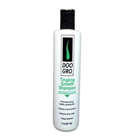 Tingling Growth Shampoo with Dandruff Control by Doo Gro