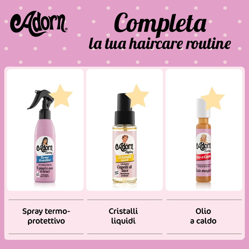 Adorn Olio dei Desideri Multifunzionale (100 ml), Olio per capelli