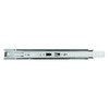 Knape & Vogt Side Mount Full Extension Drawer Slide, 22-Inch, Pair