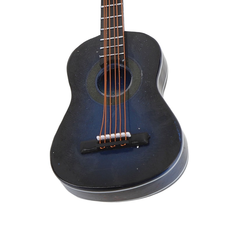 Guitar Brooch Fashionable Elegant Unisex Vintage Instrument Lapel Pin for