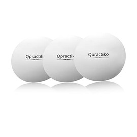 Qpractiko Q014 Anti-Drip Discs Set of 3 Stainless Steel Silver