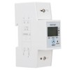 Single Phase Din Rail Energy Meter Electricity Power 50Hz LCD
