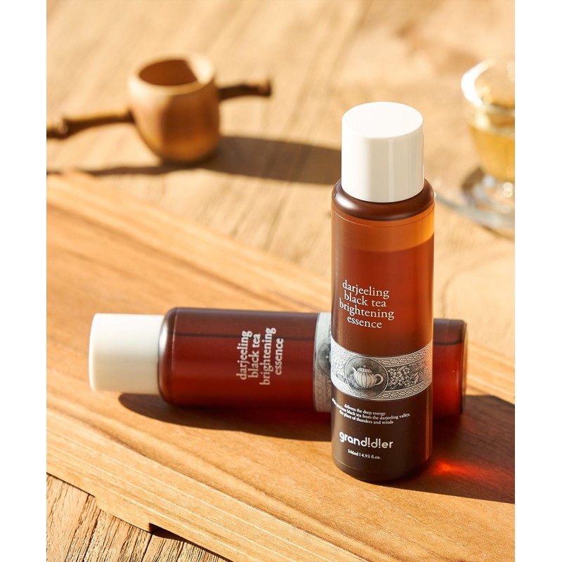 Grandidier Grandier Darjeeling Black Tea Brightening Essence 146ml