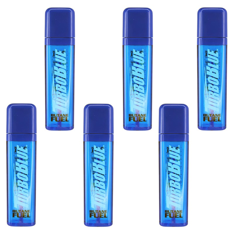 Torch Blue 18 ml Butane Fuel Refill for Torch Lighters