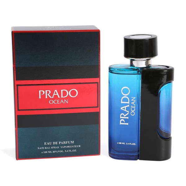 Prado Ocean Eau De Parfum 100ml/3.4fl.oz. Natural Spray Cologne for