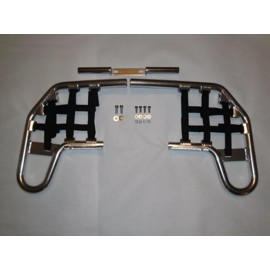 Tusk Nerf Bars - Arctic Cat DVX400 2004-2008 DVX 400 *SILVER*