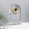 QAZMJUE 60th Wedding Anniversary Clock Gifts for Couples - Elegant