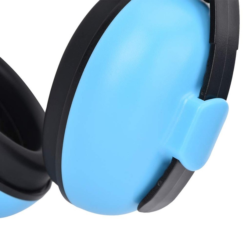 Protección para Oídos, Orejeras Protector Auditivo 25dB NRR para Niños,