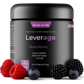 Mixed Berries Daily Wellness Supplement Powder – Science-Backed Formula with NMN, Vitamins, and Minerals to Support Energy, Cognitive Function, and Joint Health – 30 Servings, 9.58 oz