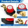 Top Post Battery Disconnect Switch for 12–48V Systems – 250A