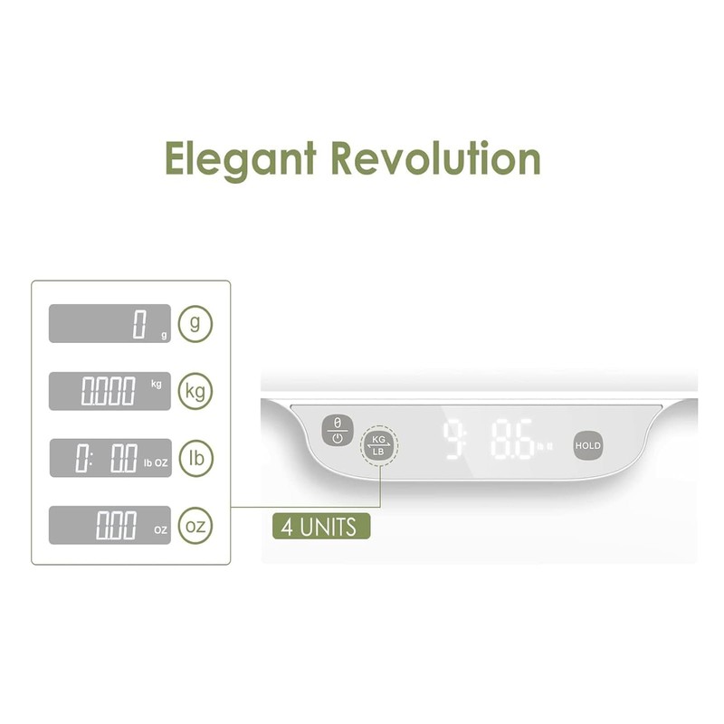 Multifunctional Scales for Newborn Pets, Throwing Scale, Accuracy ± 0.035