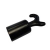 Stick Hook, Pull Hook for Floor Stairs, Black, Made in
