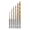 Custom Kobo 6 Piece HSS Steel titanko-teingudoriru Blade Set, Mare and