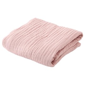 regalo 6-Ply Gauze, Formaldehyde Tested, 100% Cotton, Newborn, Baby Shower Gift, Quick-Drying (Single Item_Sugar Pink, 140×65 (6-Ply))