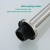 SEABEFORE Bottle P Trap Classical Round Sink Bathroom Waste Pipe
