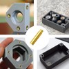 M2-M6 Brass Inserts for 3D Printing, Nuts, Screws, Bolts -