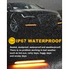 Qasim Daytime Running Light 6in Super Bright for Auto Car
