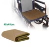 Washable Waterproof Incontinence Bed Pad with Absorbent Layers and Non-Slip