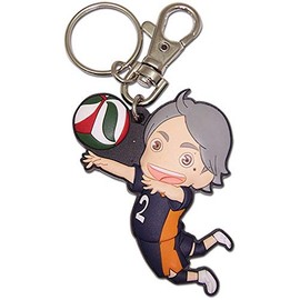 Haikyuu Sugawara PVC Keychain ~ Sugawara Koushi