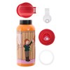 sigikid 23795 Boys' Drinking Bottle with Screw Cap 0.4 Litre