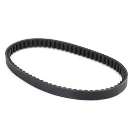 Hlyjoon 6691830 Car Black Rubber Drive Belt Replacement Parts Fit for Car GY6 50CC 139QMB Scooter 669-18-30