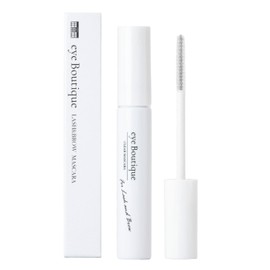 Eye Boutique Gel Coating, For Eyelashes & Eyebrows, Clumping & 3D Texture, Clear, Easy Off With Hot Water, Formulated With 7 Beauty Ingredients, Gel Type, Professional Type, Collagen & Panthenol Blend